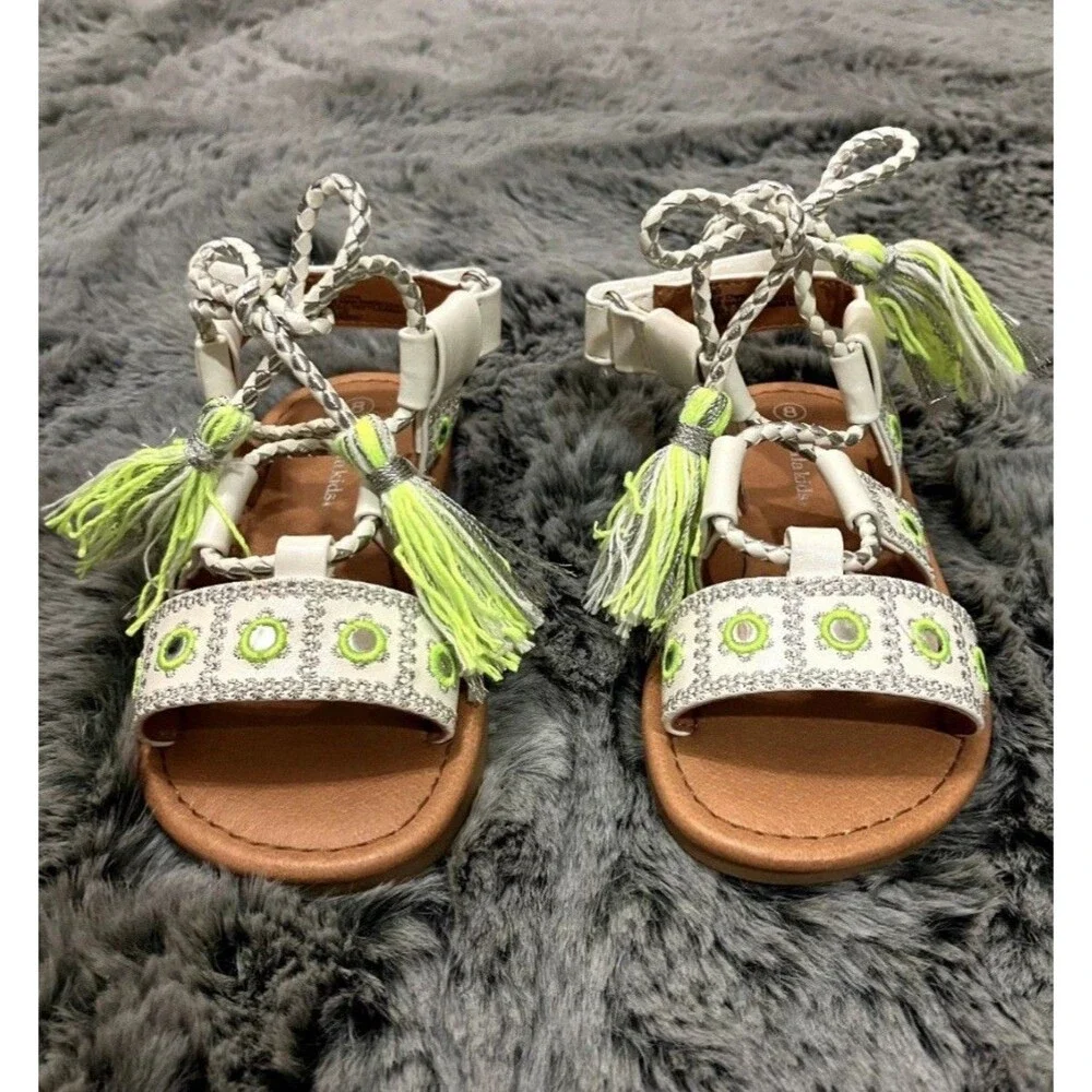 Koala Kids Gladiator Sandals Toddler Girl Size 7 Koala Kids spring summer shoes